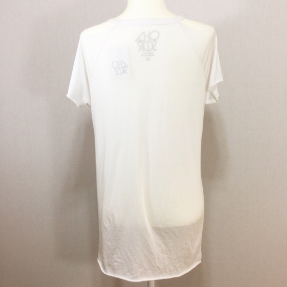 NWT Chaser “Pink Wine in the  Sunshine” T-Shirt - Picture 5 of 8